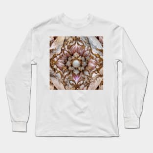 Ethereal rose VI Long Sleeve T-Shirt
